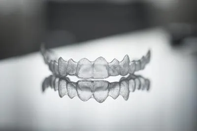 Invisalign clear teeth aligners