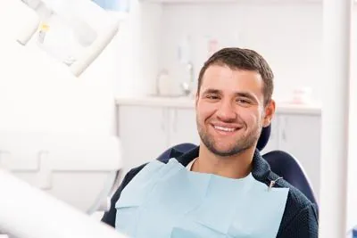 patient smiling at Innovative Dentistry