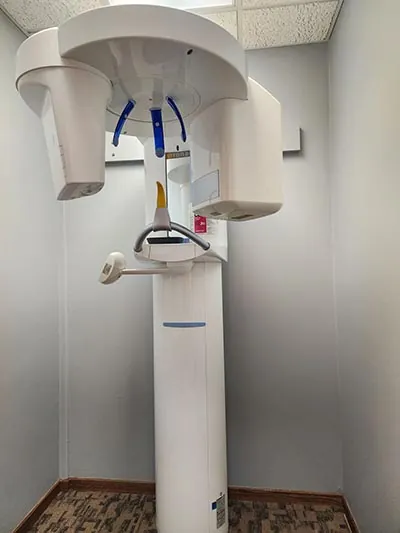 3d digital x-ray machine at Innovative Dentistry